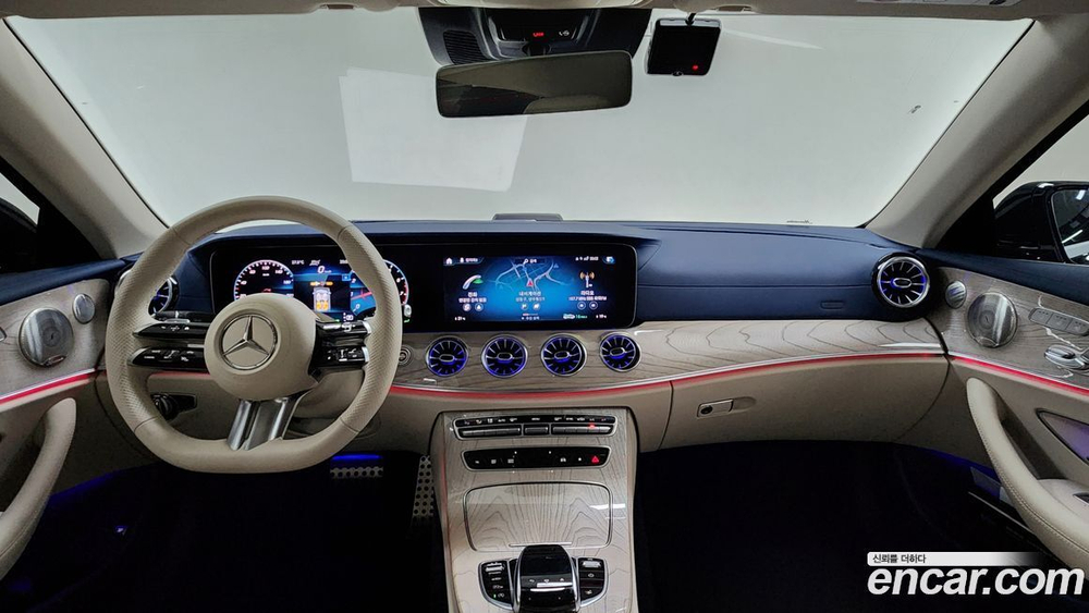 Mercedes-Benz E-Class W213 E450 4MATIC Cabriolet (03.2023)