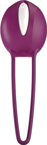 Фиолетовый вагинальный шарик Smartballs Uno