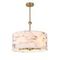 Подвесная люстра Indigo Venato 13036/5R Brass V000581