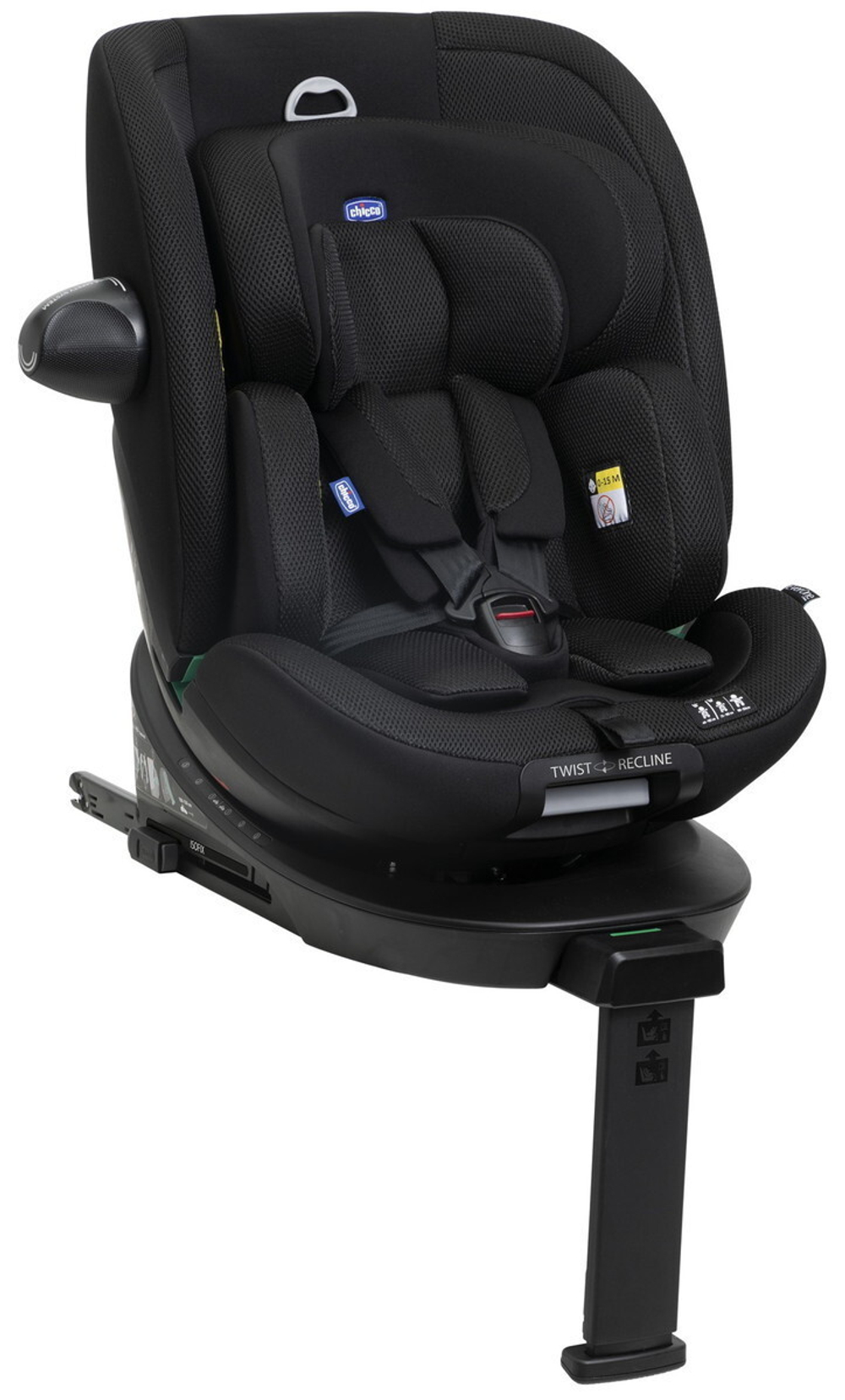 Автокресло Chicco Everone I-size Black