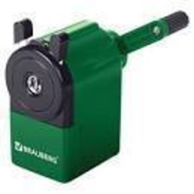 Точилка механическая BRAUBERG "Jet" 229571 зелёная