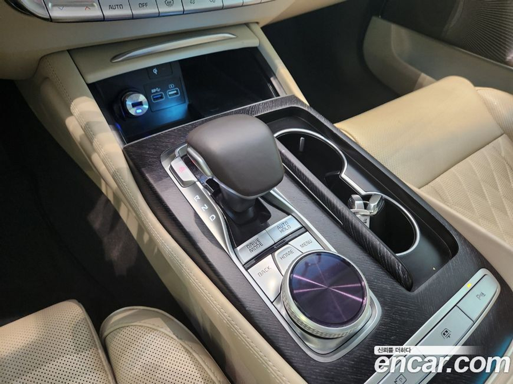 Kia The New K9 (Quoris/K900) 2 Generation 3.8 GDI AWD (02.2022)