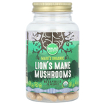 Maju Superfoods, Органический гриб из гривы, 90 капсул