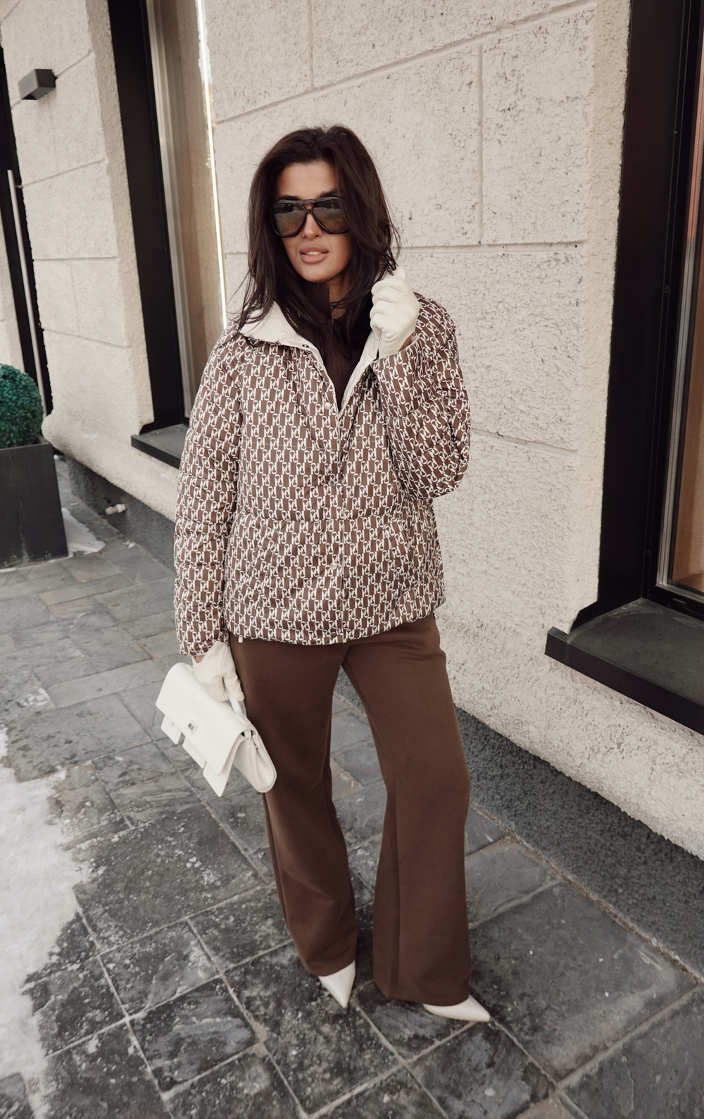 Куртка демизезонная двухсторонняя