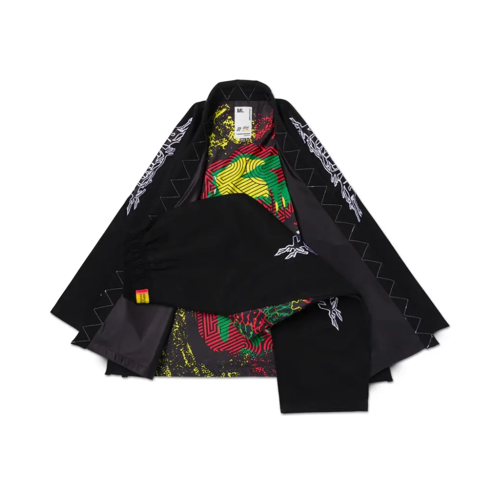 Кимоно Albino Preto X BOB MARLEY ‘UPRISE’