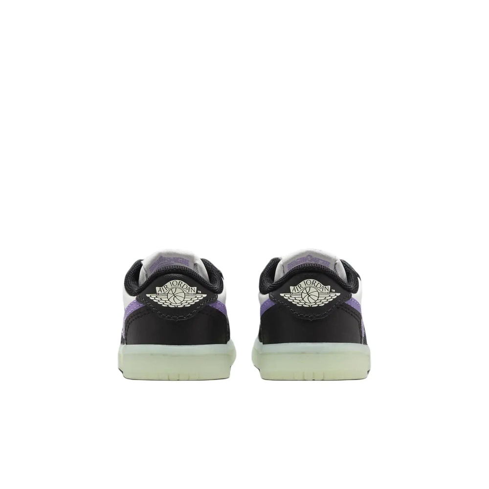 Детские кроссовки Air Jordan 1 Low Retro 'Black Raspberry' HF0412-001
