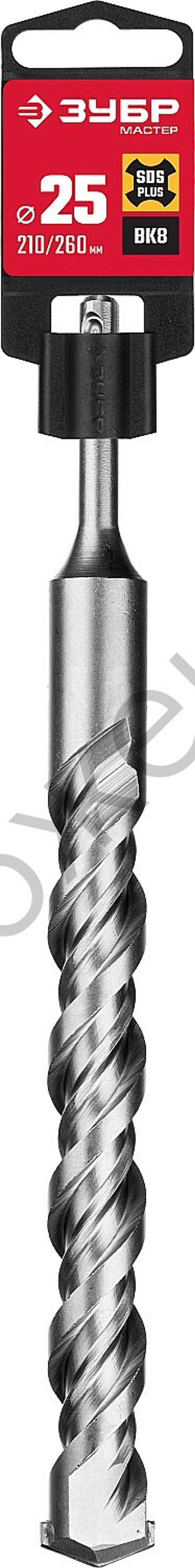 ЗУБР Мастер 25x260 мм, SDS-plus бур (29315-260-25)