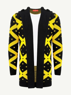 Кардиган с капюшоном