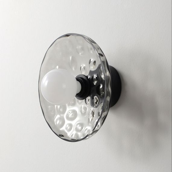 Бра Crystal Lux Pearl AP1 Smoke