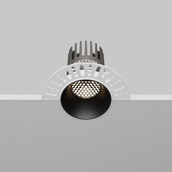 Встраиваемый светильник Maytoni Technical Downlight Dip DL124-10W-4K-TRS-B