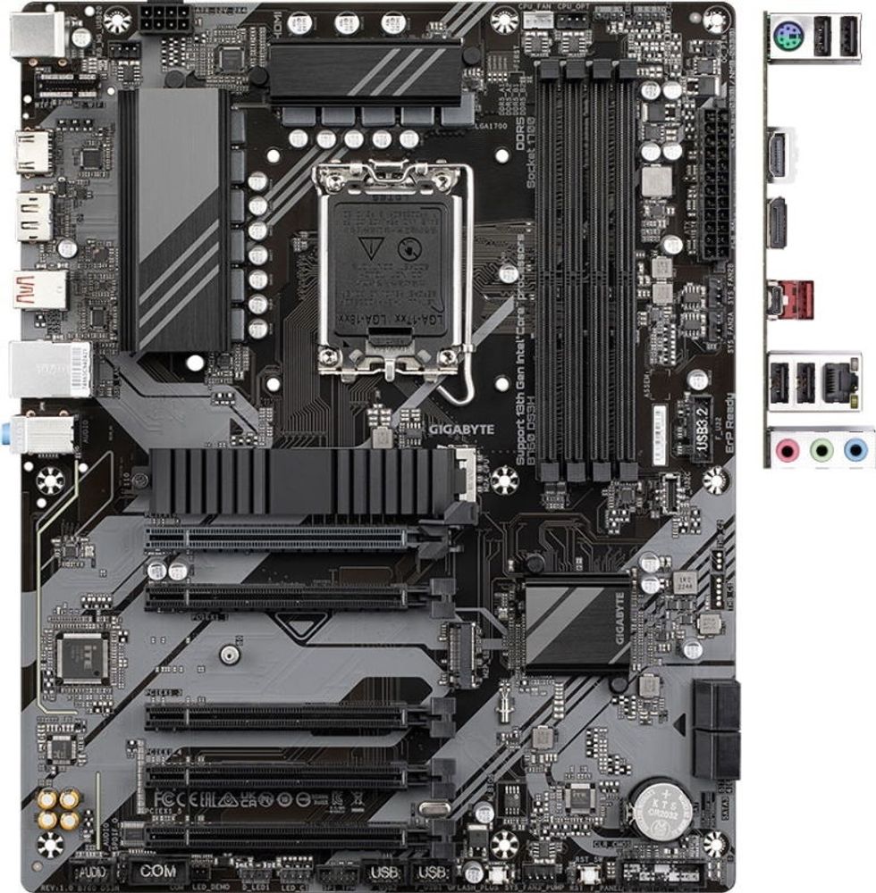 Материнская плата GIGABYTE B760 DS3H DDR5