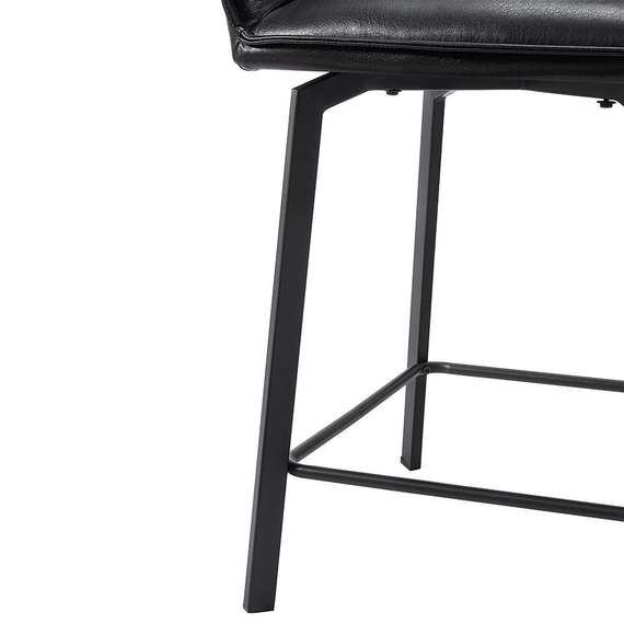 Полубарный стул Soho черный | Купить в Hallberg.ru