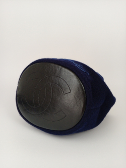 Сумка Chanel Bucket Bag Navy blue