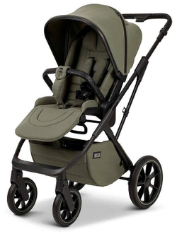 Коляска Moon Piu 2 в 1 Moss Green