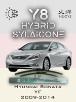 Щетки стеклоочистителя HUOYE Y8 650/450 мм на Hyundai Ioniq6 | Hook/J-Hook