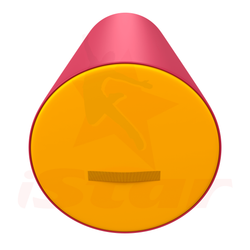 Мягкий модуль Цилиндр Средний