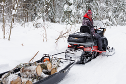 Снегоход AODES Snowcross 1000 WT 508mm LCD 10.25