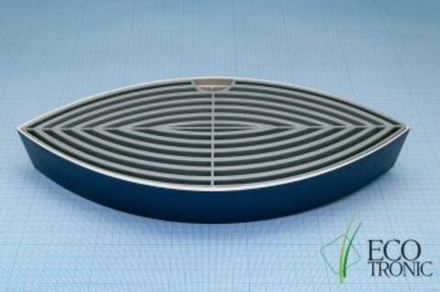 Лоток водоприема к мод. B70, 4000, синий