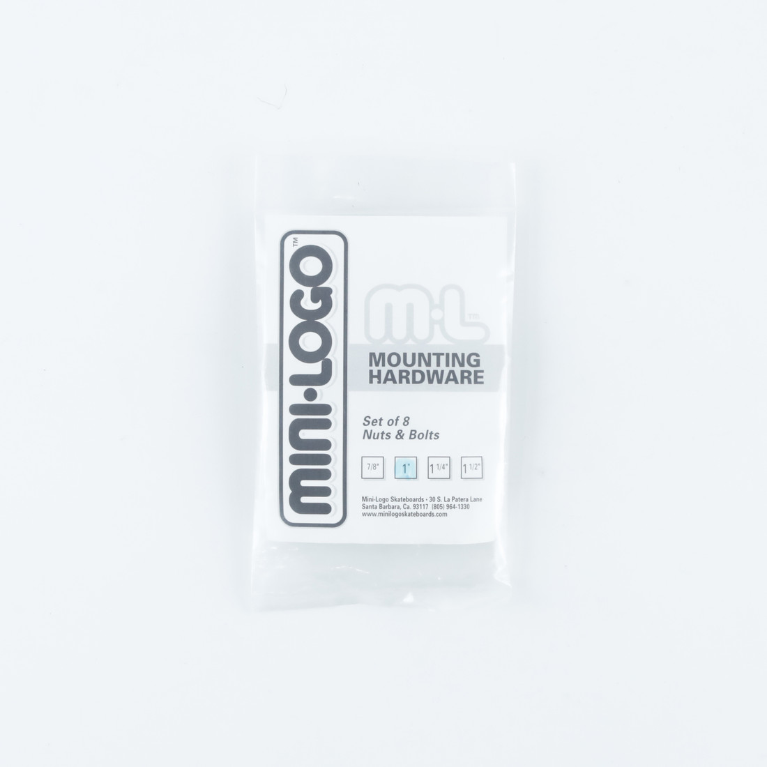 Купить Винты Mini Logo Single Pack-1