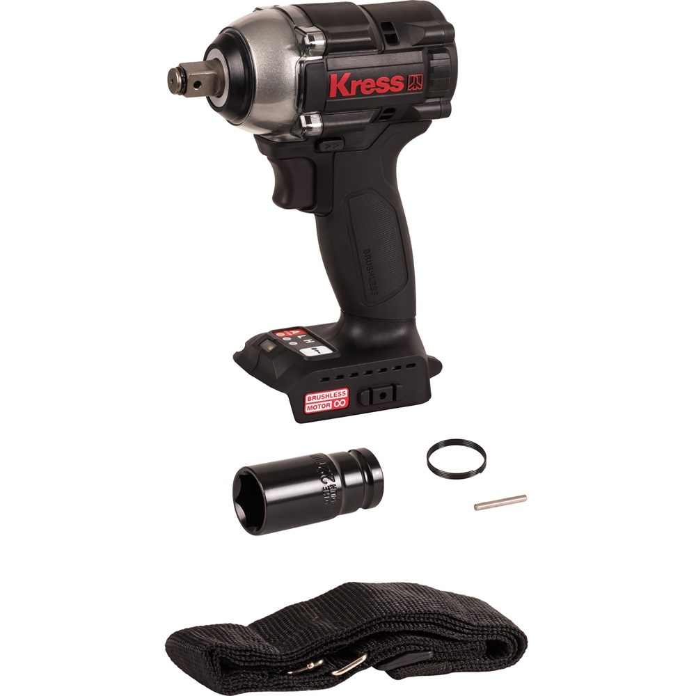 Гайковерт аккумуляторный KRESS KU272.9 20V без акк и з/у