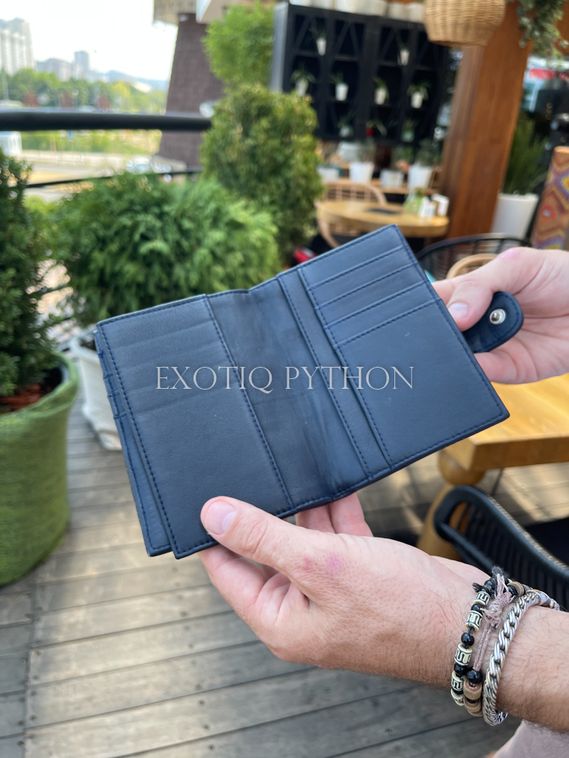 Портмоне из кожи крокодила WA-154