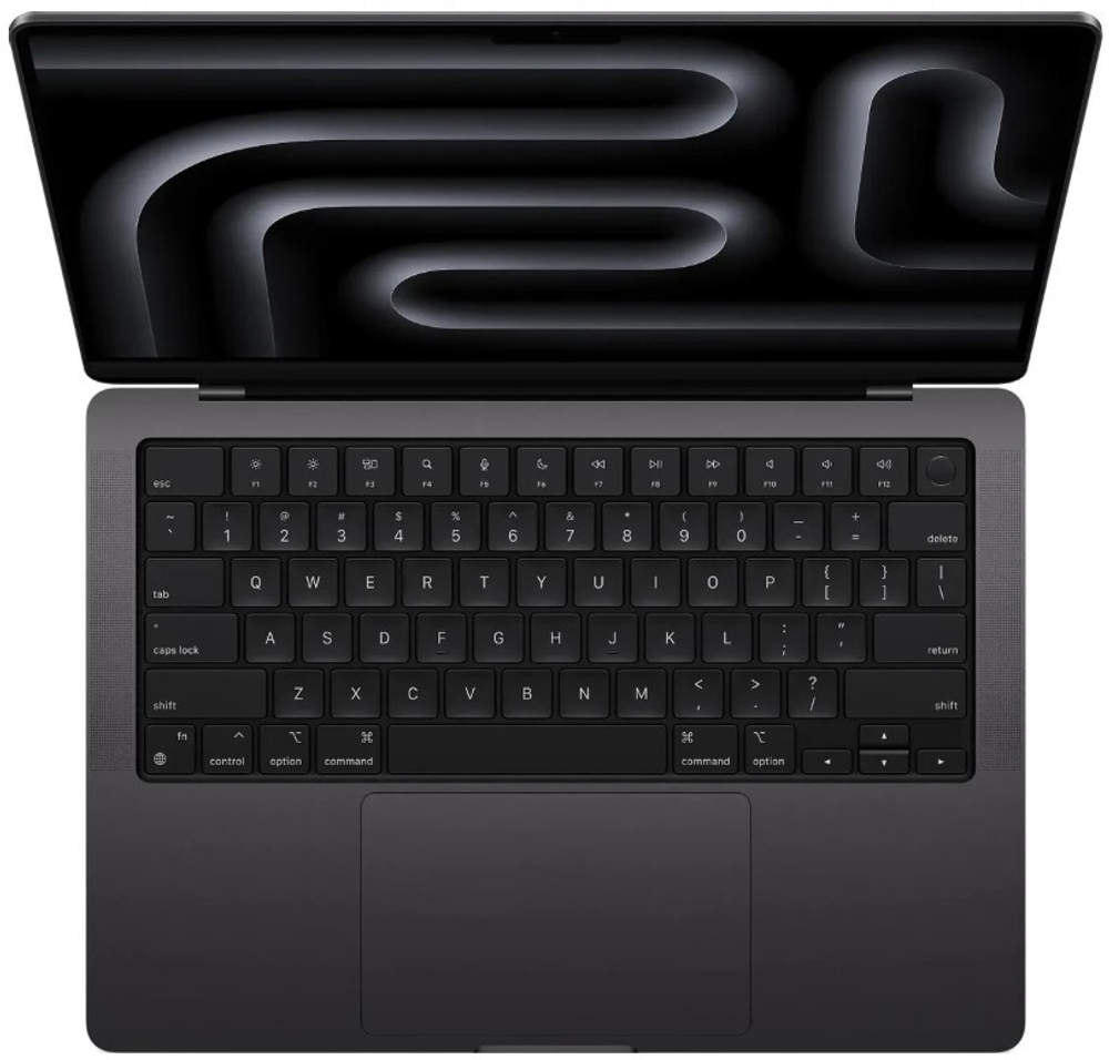 Ноутбук  Apple Macbook Pro 14 (2024) 14.2 ", M, 24 Гб RAM, 1 Тб SSD, M4 Pro 20-Core GPU, Черный