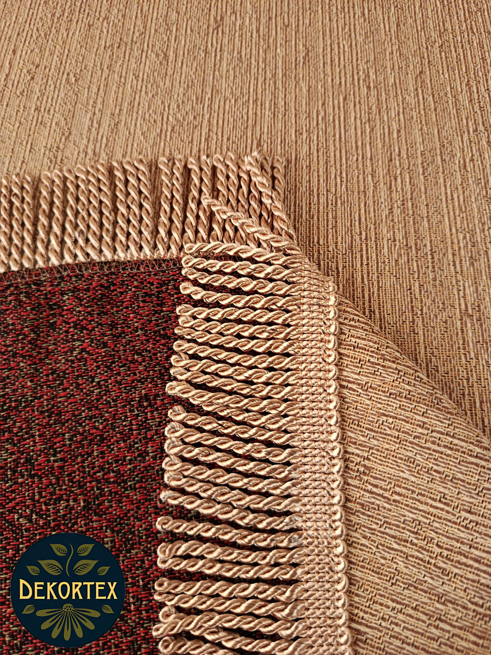 Гобеленовая скатерть Холст D 160 см