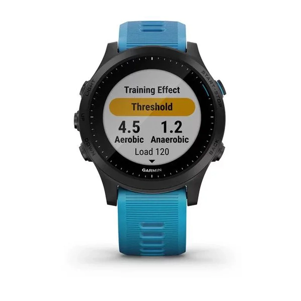 Смарт-часы Garmin Forerunner 945, синий, комплект HRM, 010-02063-11