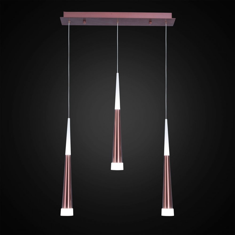 Citilux Вегас CL227033 LED Подвесной светильник Коричневый