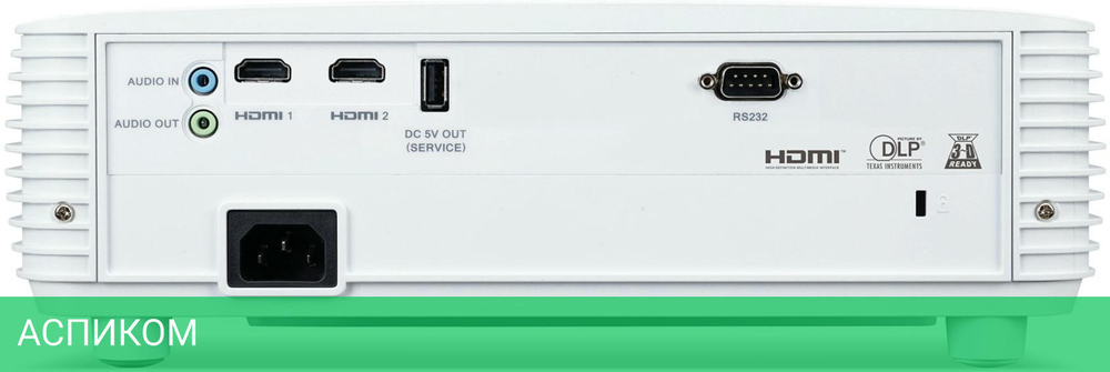Проектор Acer X1629HK (MR.JV911.001)