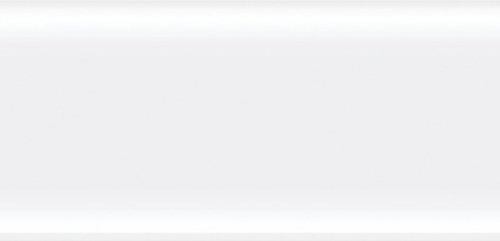 Плинтус пластиковый Rico Leo №110 Белый