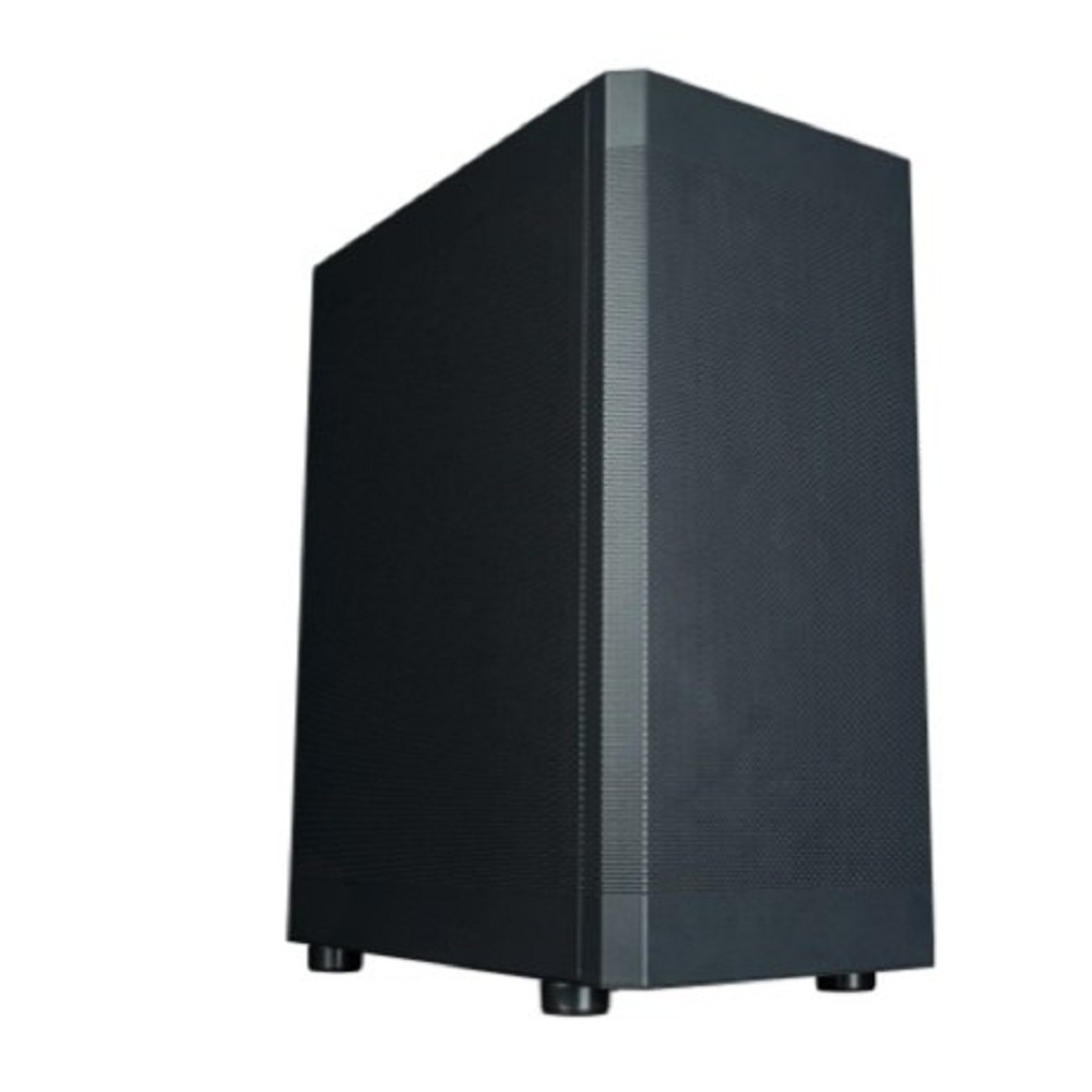 Корпус для компьютера Zalman i4 черный без БП ATX 5x120mm 2xUSB2.0 1xUSB3.0 audio bott PSU