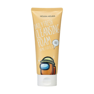 Пенка для умывания с рисом HOLIKA HOLIKA Among Us Daily Fresh Rice Cleansing Foam 150 мл