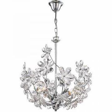 Люстра подвесная LSP-0184 хром LGO