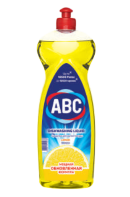 Жидкость для мытья посуды ABC Лимон 750 GR*20