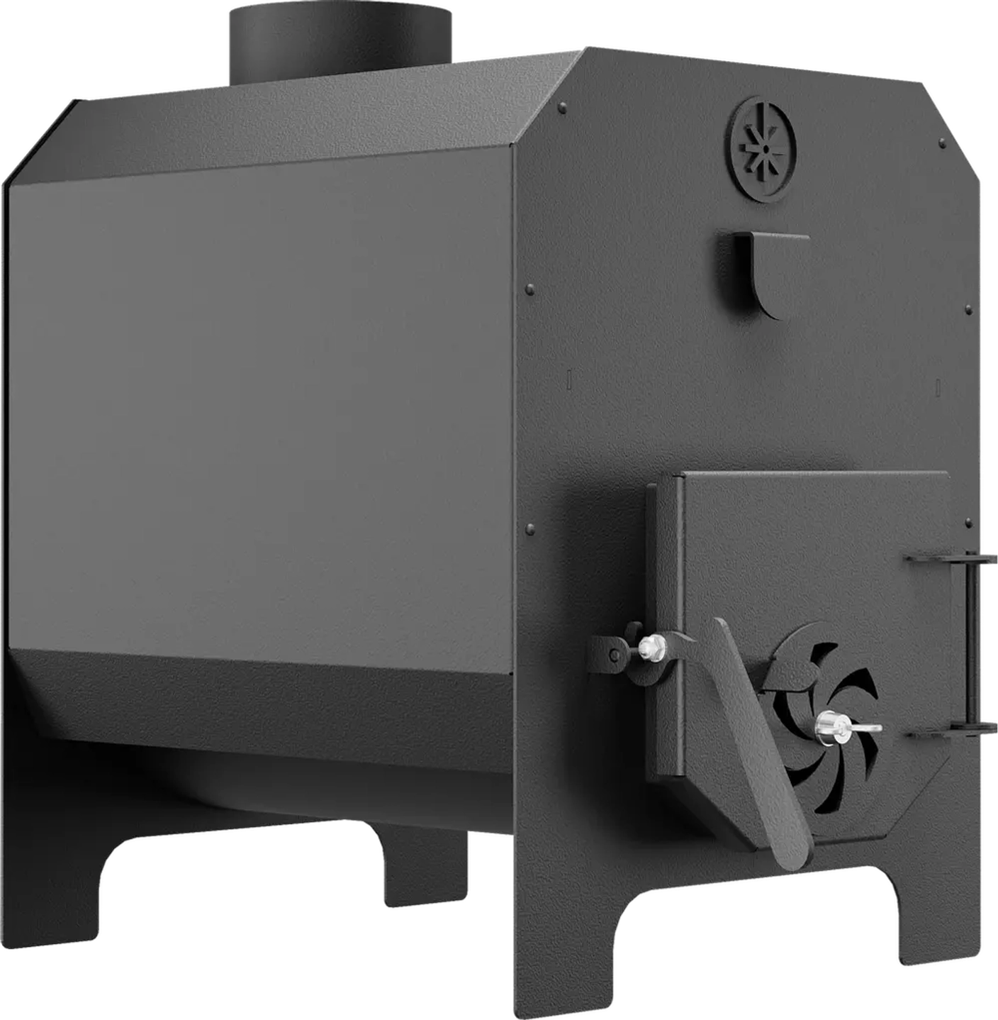 Чем отличается чугунная печь от стальной