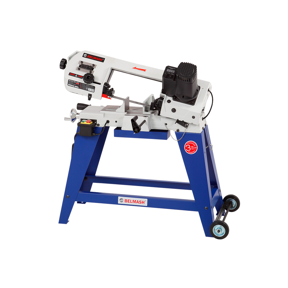 Ленточная пила по металлу Belmash MBS-450VS