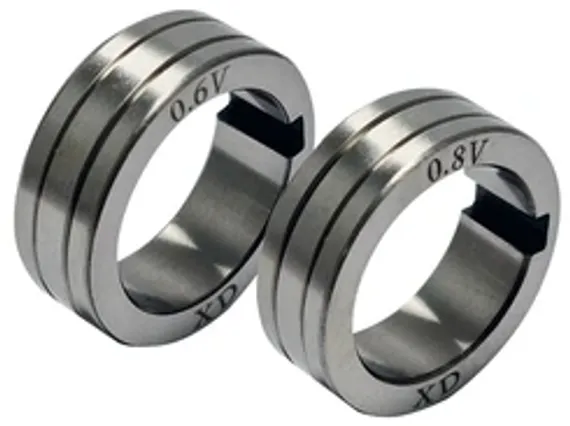 Ролики из порошковой проволоки 1,2/1,6 Fubag для INMIG 315T/350T/400T/500T, 2 шт