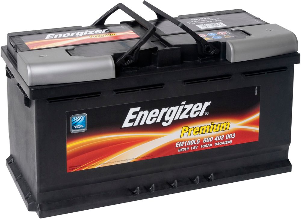 ENERGIZER Premium 6CT- 100 аккумулятор