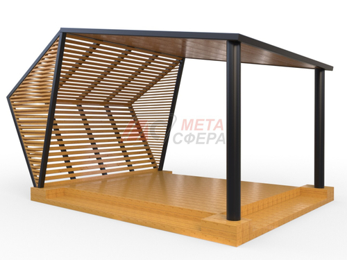 Пергола Йоркшир