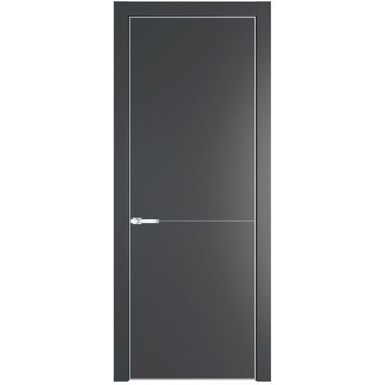 Profil Doors 16PA графит профиль серебро