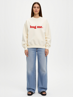 Свитшот "Hug me."