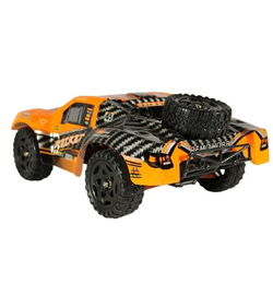 Радиоуправляемый шорт-корс Remo Hobby Rocket UPGRADE V2.0 (оранжевый) 4WD 2.4G 1/16 RTR