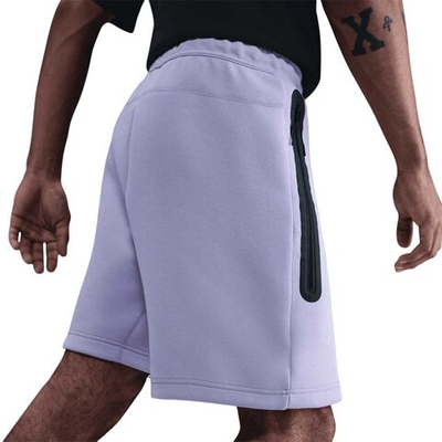 Баскетбольные шорты Nike Sportswear Tech Fleece Shorts Purple