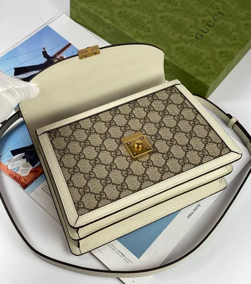 Маленькая сумка Gucci Ophidia с верхней ручкой