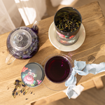 Баночка жестяная для хранения малая