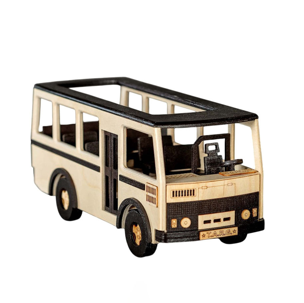 Деревянный конструктор Микроавтобус MINIBUS (TARG)