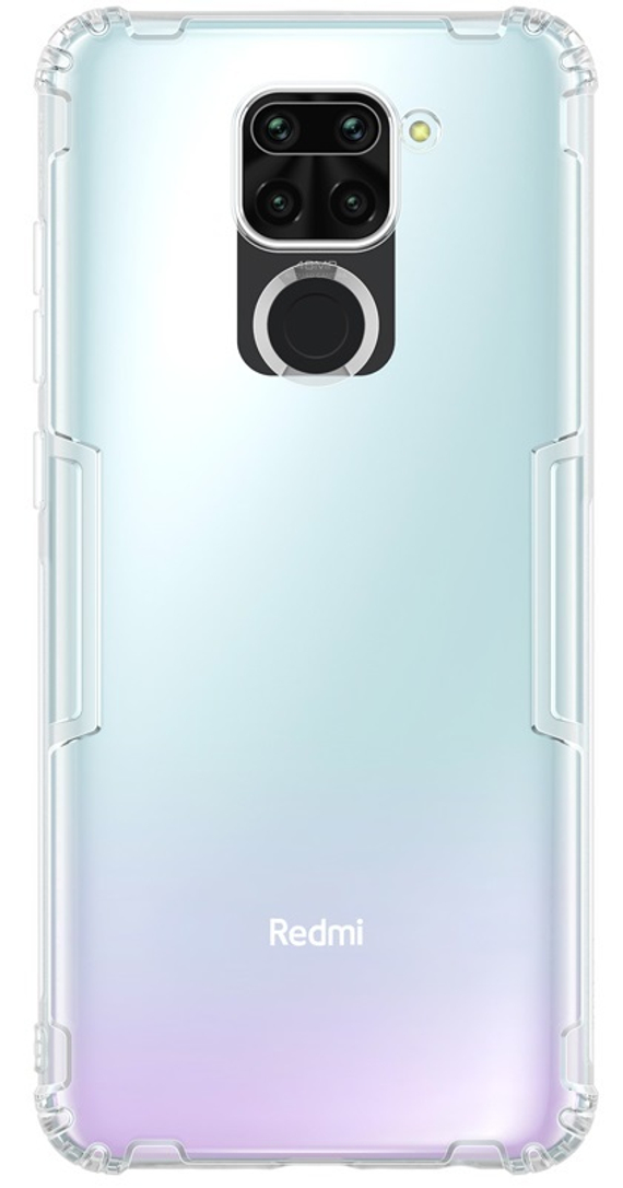 Прозрачный чехол от Nillkin для Xiaomi Redmi Note 9, серия Nature TPU