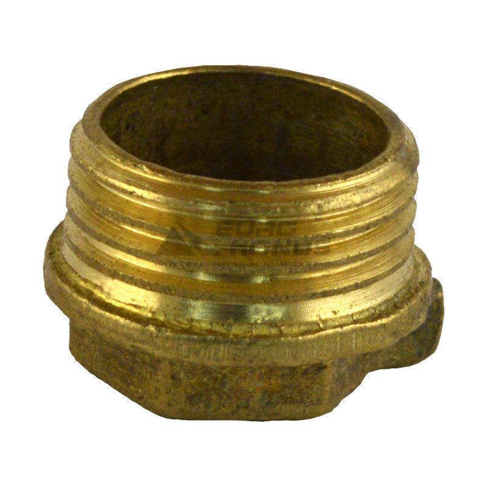 Муфта латунь Ø 1/2-3/8