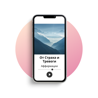 Аффирмации от страха и тревоги